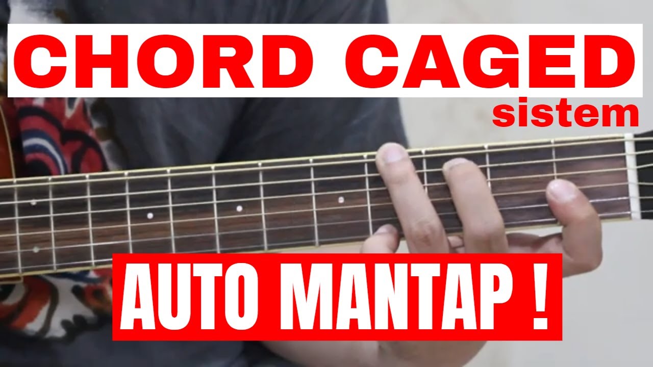 Belajar gitar teknik chord CAGED sistem | by Teguh MC