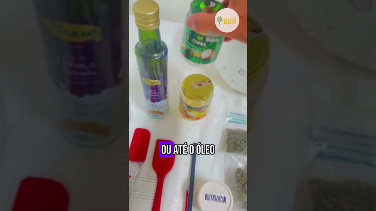 &Oacute;LEO DE CANNABIS MEDICINAL EM CASA - COMO FAZER! 🌱 Parte 1