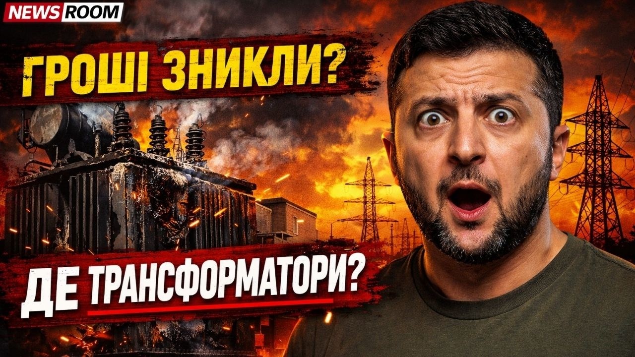 ⚡ МІЛЬЯРДИ Є. Звіти красиві. А ТРАНСФОРМАТОРІВ НЕМАЄ! ЩО ВІДБУВАЄТЬСЯ? | NEWSROOM