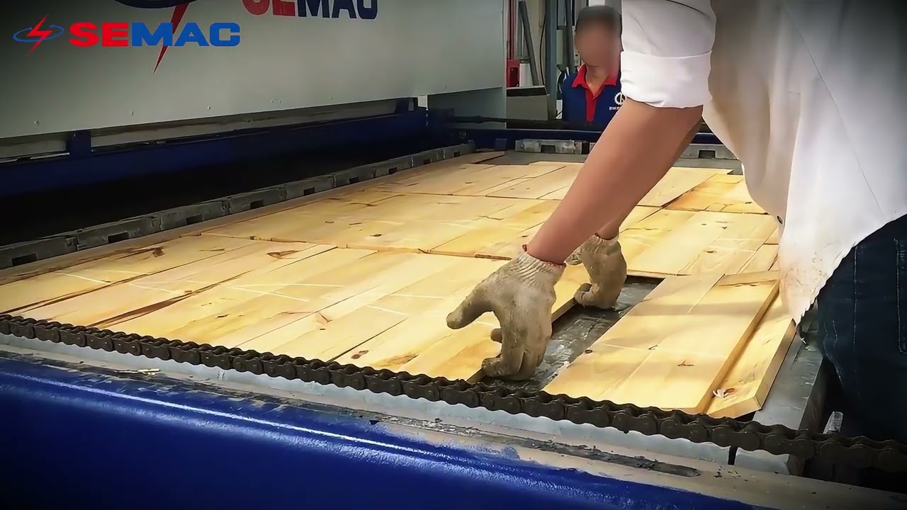 High Frequency Laminating Machine CH 800 20K SEMAC Machine
