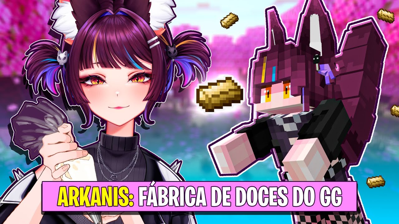 CONTINUANDO A FÁBRICA DO GG - ARKANIS 3° TEMPORADA