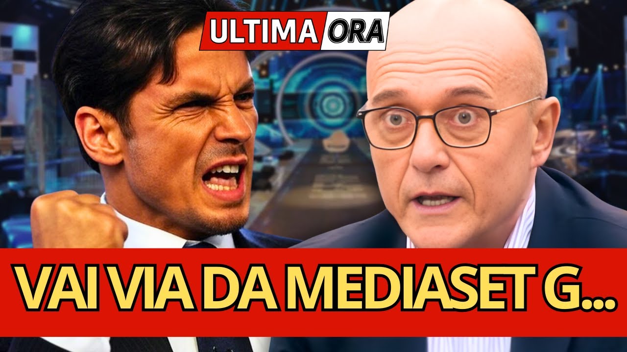 ⚠️ “NON È UNA PAUSA, È UN SILENZIO FORZATO!” Il caso Signorini diventa un giallo interno a Mediaset