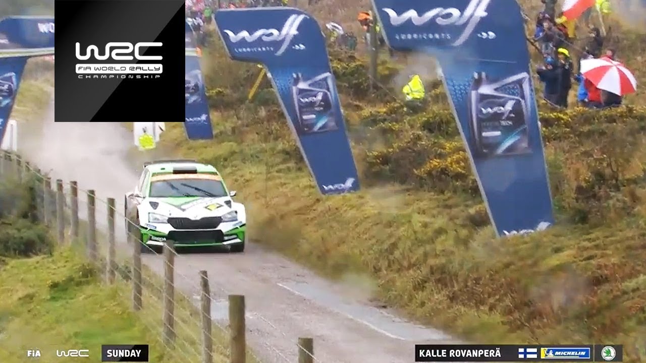 WRC 2 Pro / WRC 2 - Wales Rally 2019: Event Highlights Clip