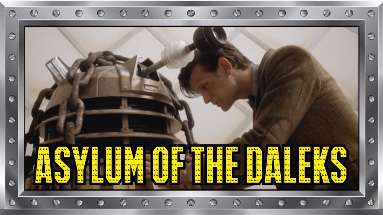 Доктор Кто: Убежище далеков — РЕЦЕНЗИЯ — Dalekcember