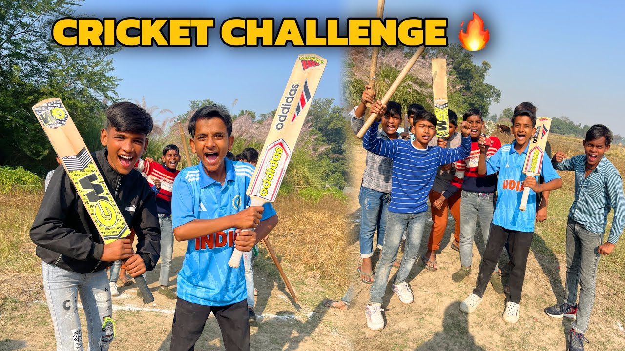 Cricket Challenge Match 😍 Zeeshan Vs Kallu 🔥 kon Jeetega Match ⁉️