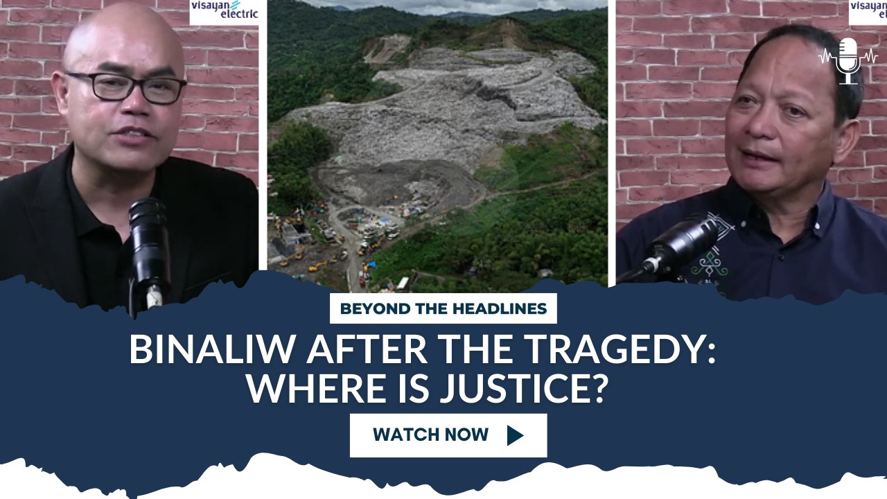 Binaliw After the Tragedy: Where Is Justice?