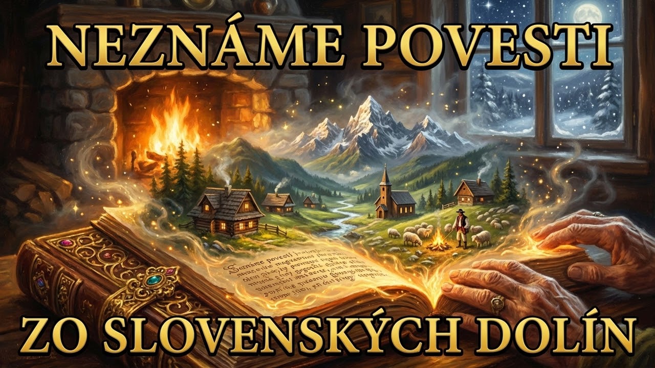 Neznáme Povesti zo Slovenských Dolín | 9 Príbehov o Sile a Statočnosti