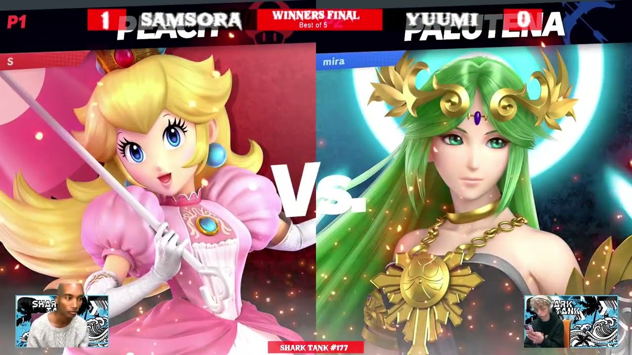 Shark Tank # 177 Winners Final - Yuumi (Palutena) Vs. Samsora (Peach) - SSBU Tournament