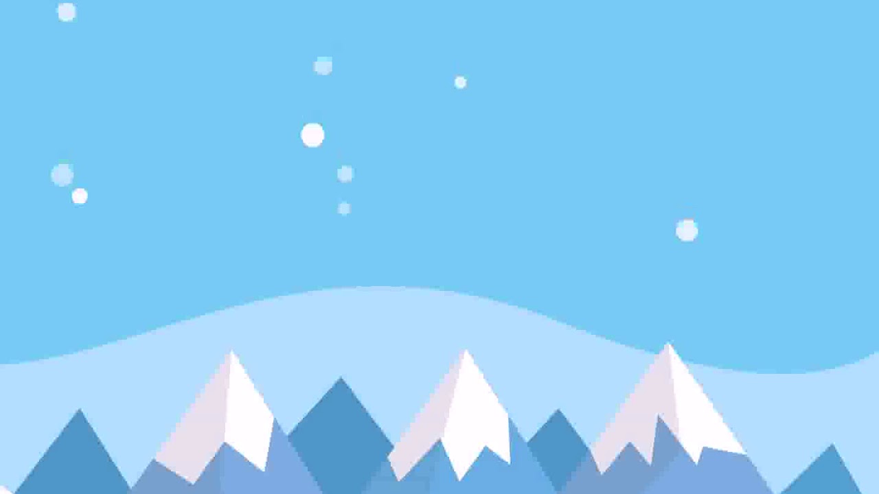 [NEWCO] Winter Mountain Live Wallpaper