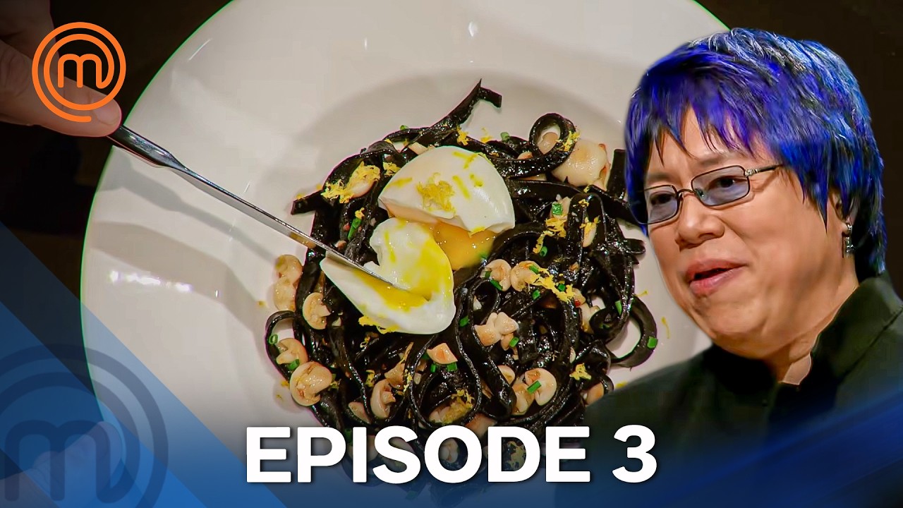 Who Will Survive The Pressure Test? | MasterChef Canada Season 4