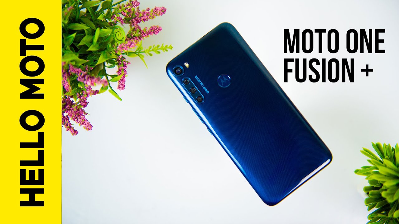 Hello Moto One Fusion Plus | A Surprise launch by Motorola in India