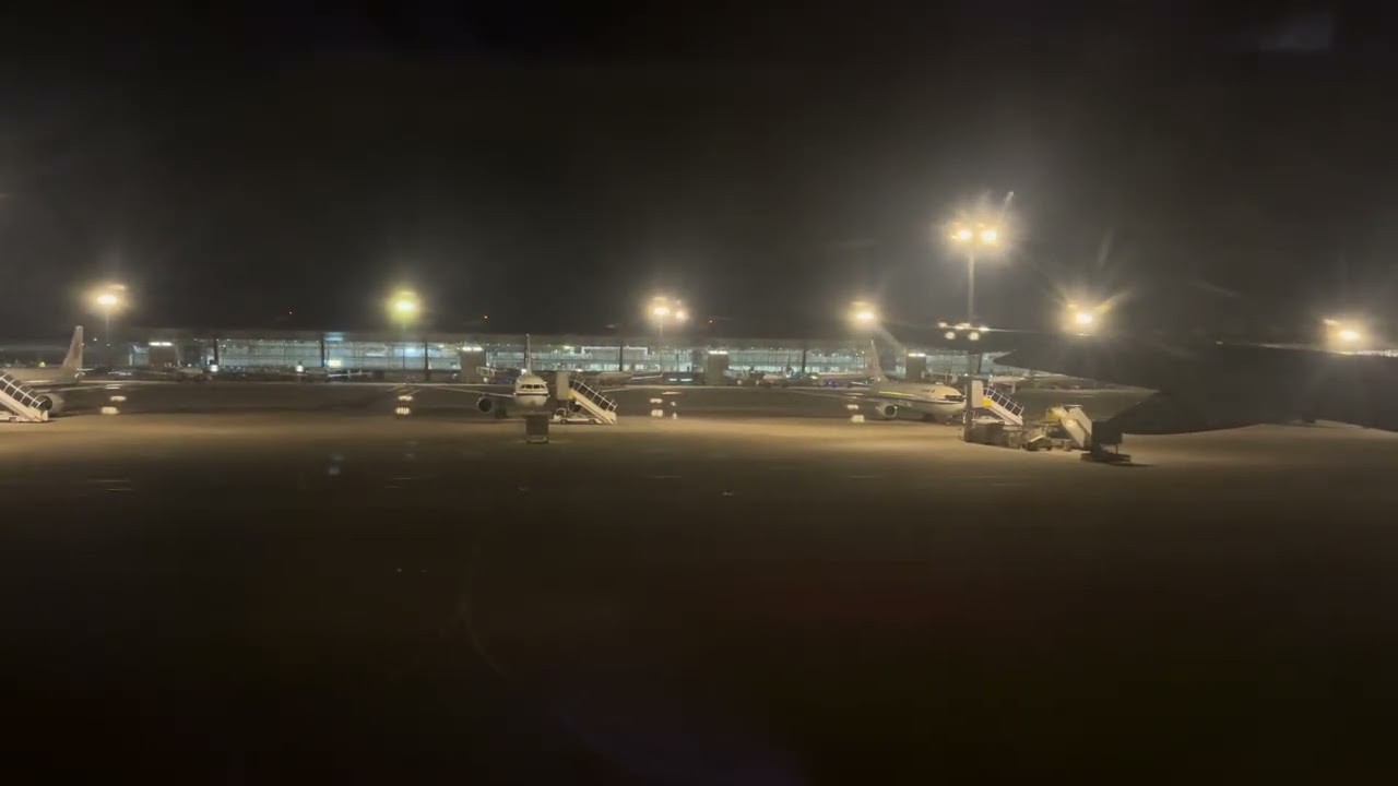 Takeoff from Beijing Capital Airport (PEK) - CA965 15/2/26