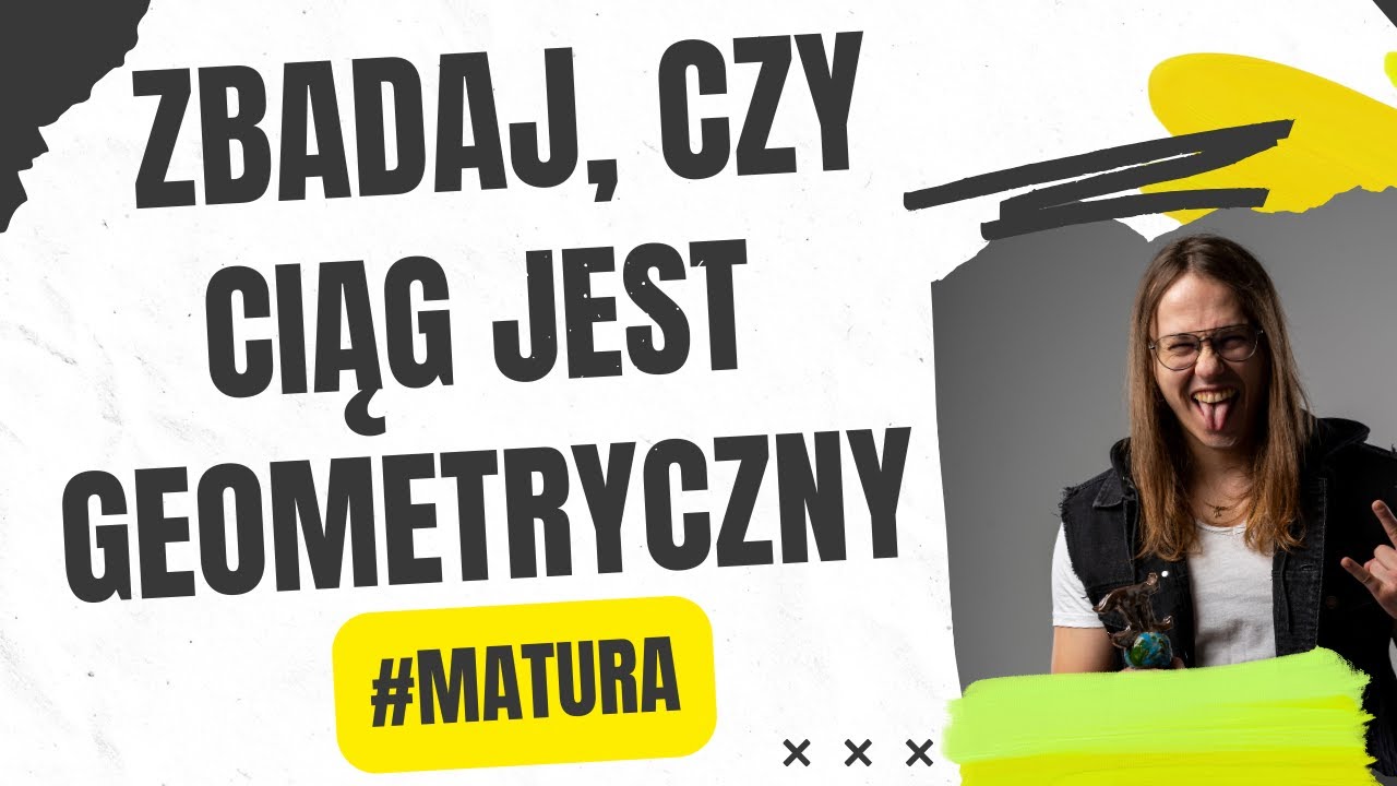 [Ciągi] Zbadaj, czy ciąg jest geometryczny. #matura #matma