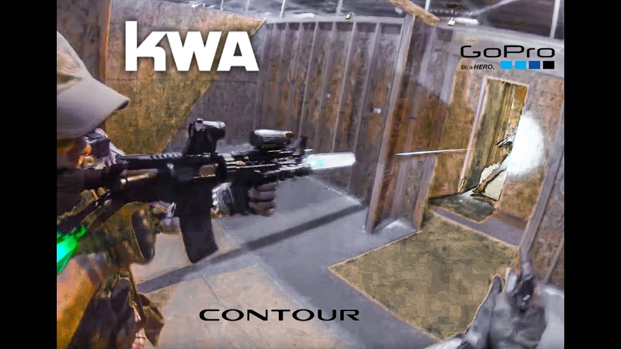 GamePod Combat Zone KWA SR7 AlphaTech Grenade