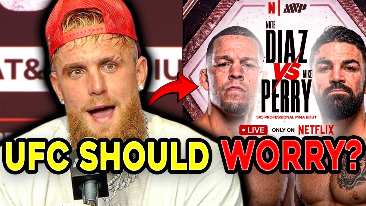 Бой Нейт Диаз против Майка Перри ОФИЦИАЛЬНО?! Промоушен Джейка Пола готовится к участию в UFC.
