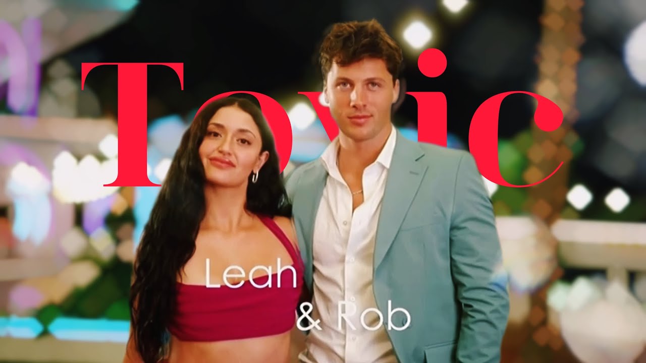 Rob and Leah scenepack | Their love story | Love island USA