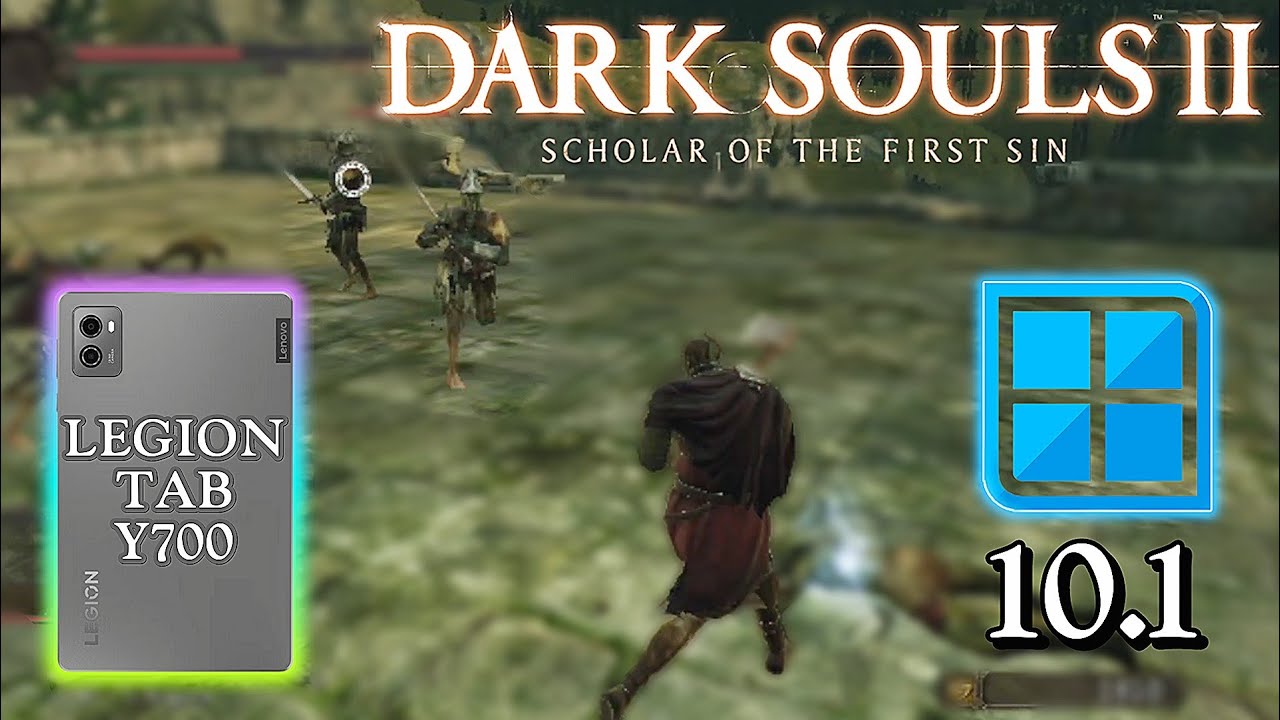 Playing Dark Souls 2 SOTFS on Lenovo Legion Tab (2023) | 8+ Gen 1 / 12GB RAM | Winlator 10.1