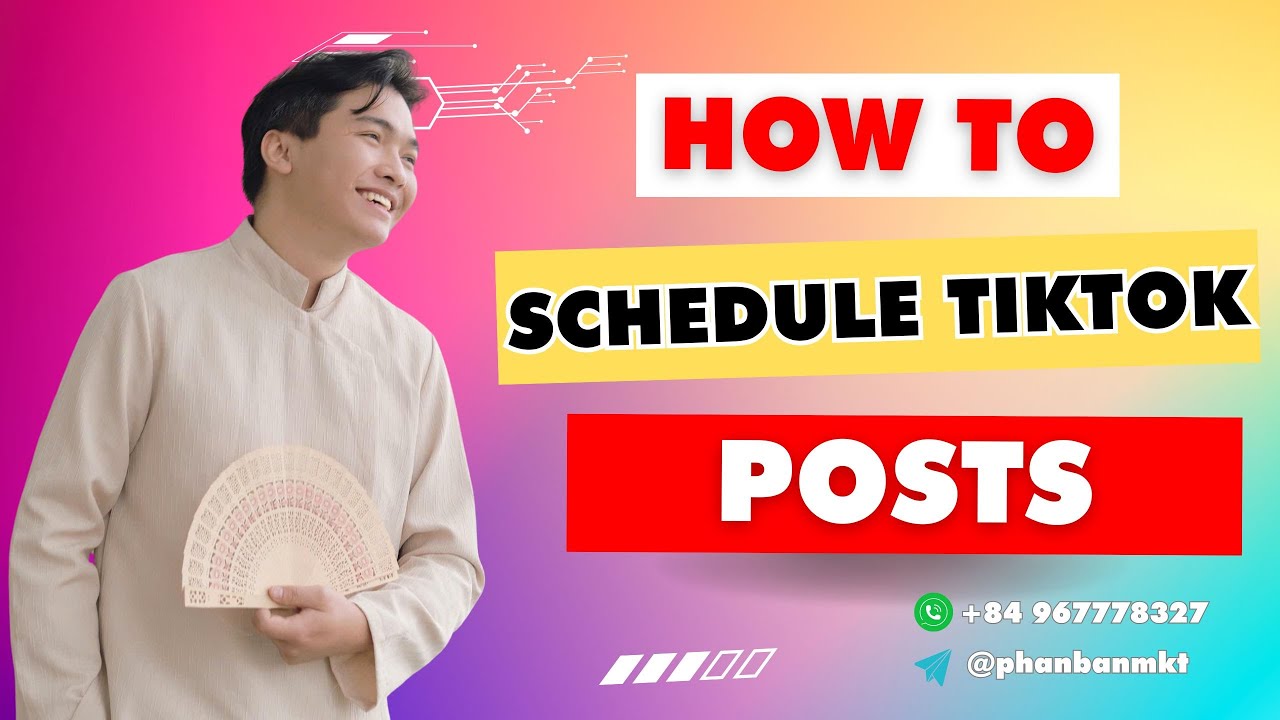 Best Way on How to Schedule TikTok Posts and Boost Engagement