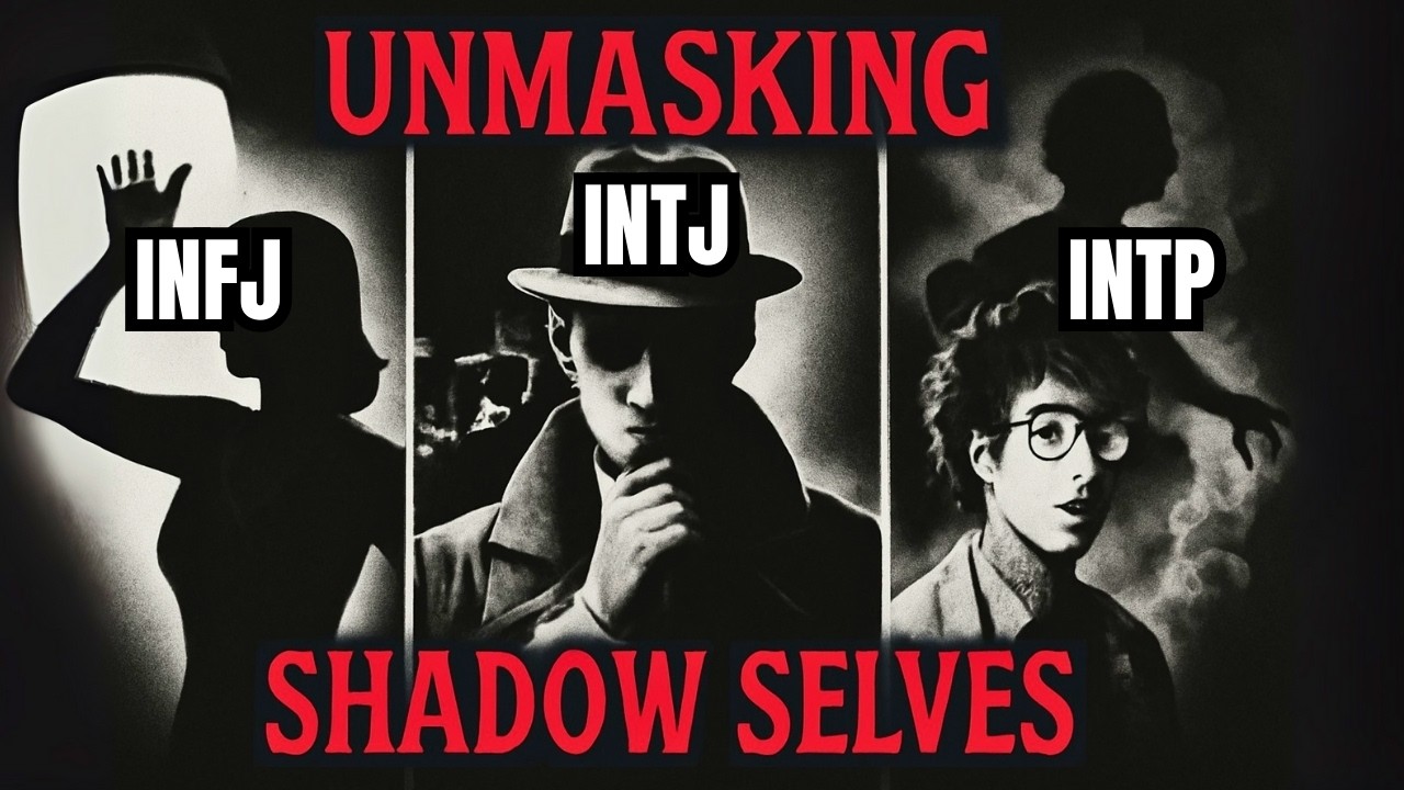 Unmasking the INFJ, INTJ, INTP Shadow Selves