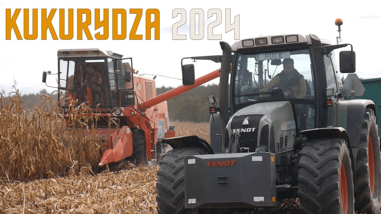 ★Kukurydza 2024★BizonZ056 Super★Fendt Vario 716★Zetor 16145★ Podkarpacie