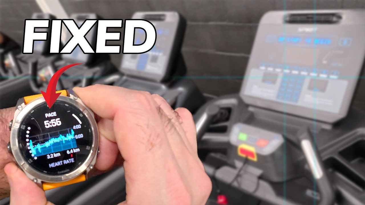How To Fix Your Garmin Treadmill Pace