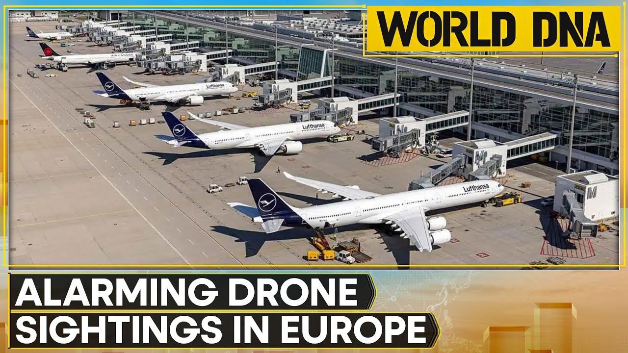 Germany: Munich Airport Closed Again, Pilot Blames Drone Sightings | World DNA | WION