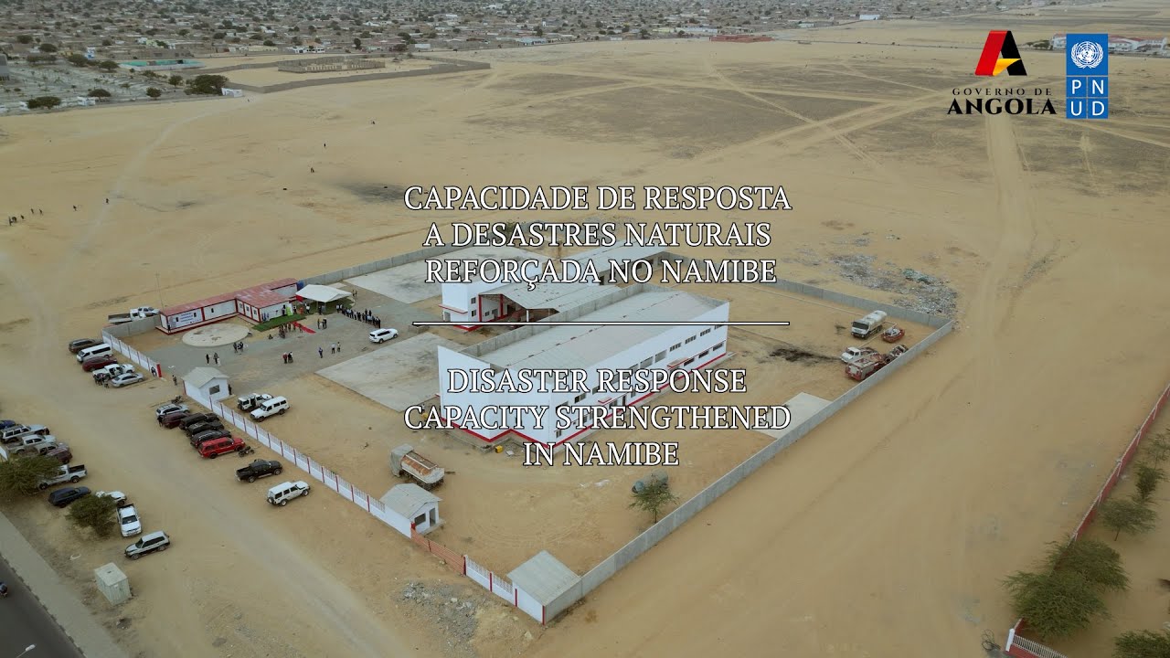 Capacidade de resposta a desastres naturais reforçada no Namibe