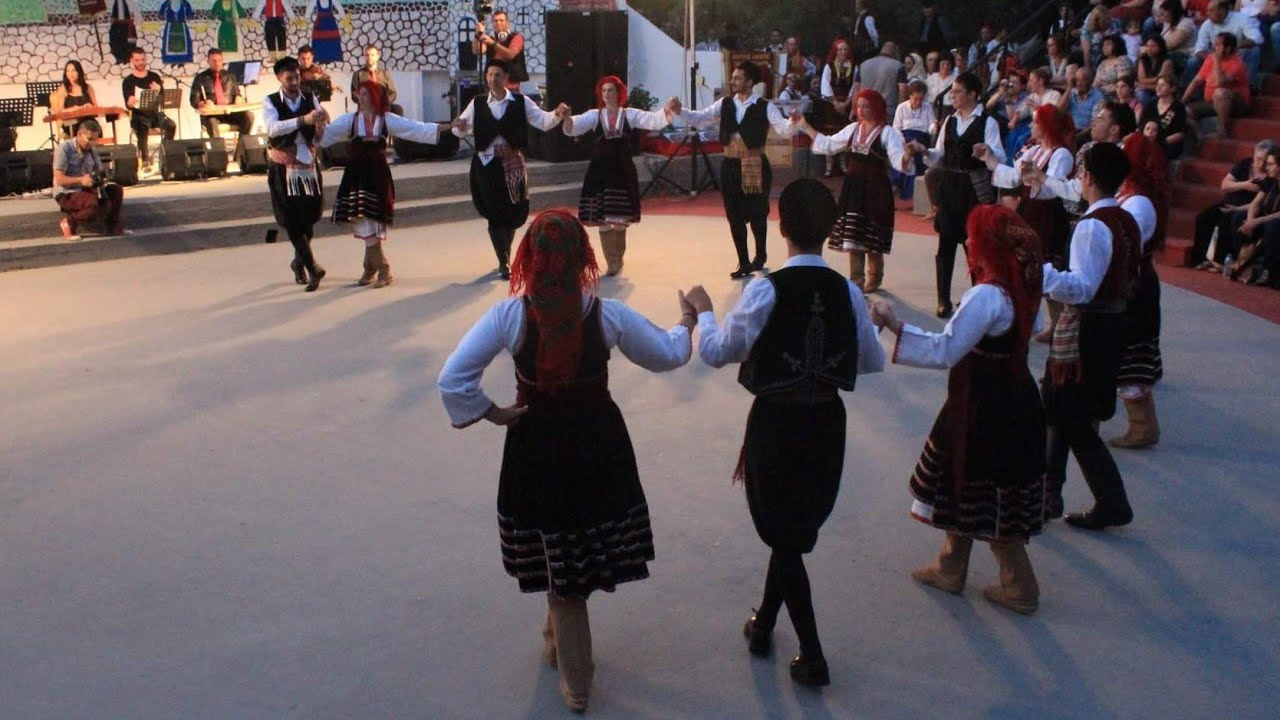 Χοροί Ρόδου από την χορευτική ομάδα του Πολιτιστικού & Πνευματικού Συλλόγου Σκάλας Ωρωπού