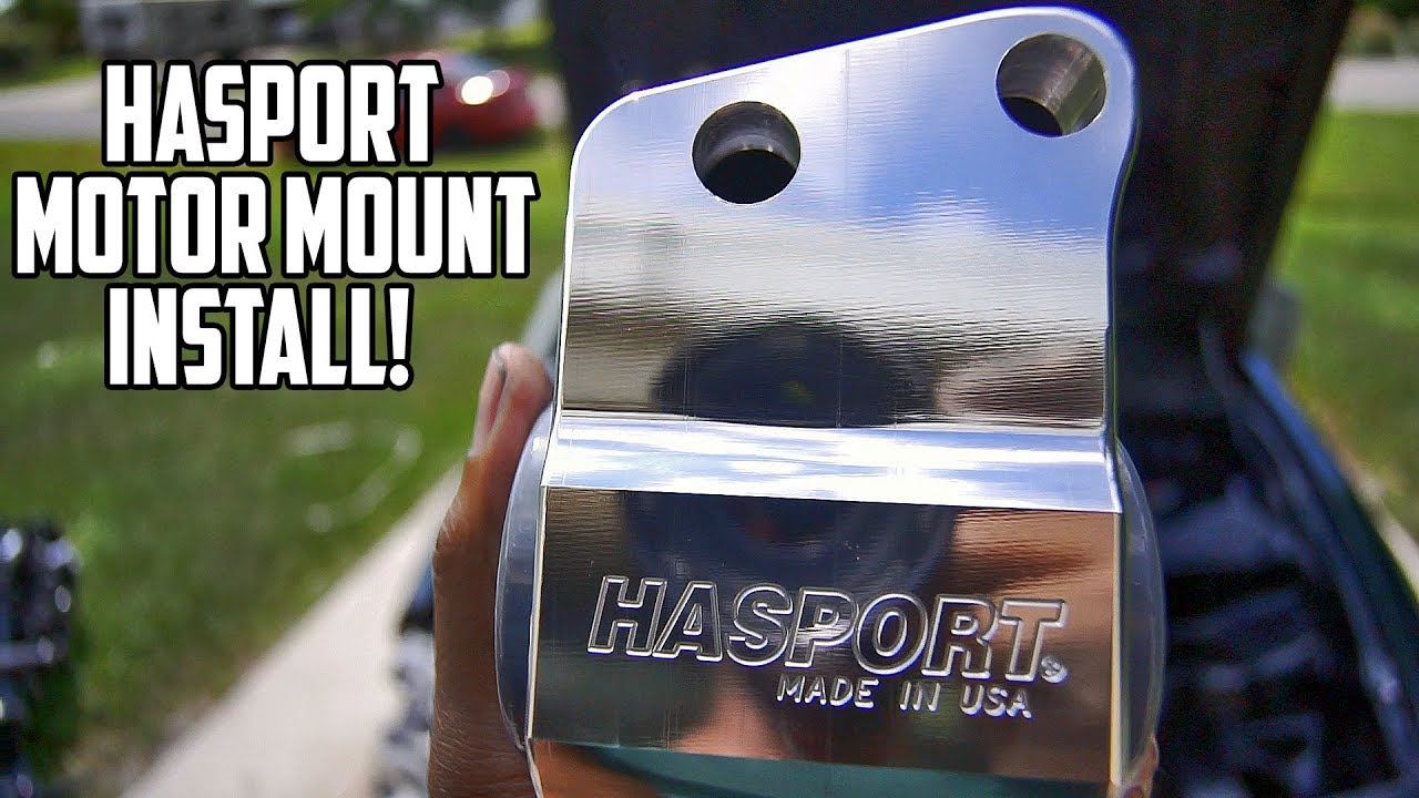 Установка опор двигателя HASPORT - сборка K24 Integra (EP.7)