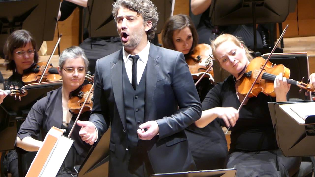 "Non ti scordar di me " Concert Puccini Jonas Kaufmann Bruxelles 1 mai 2016