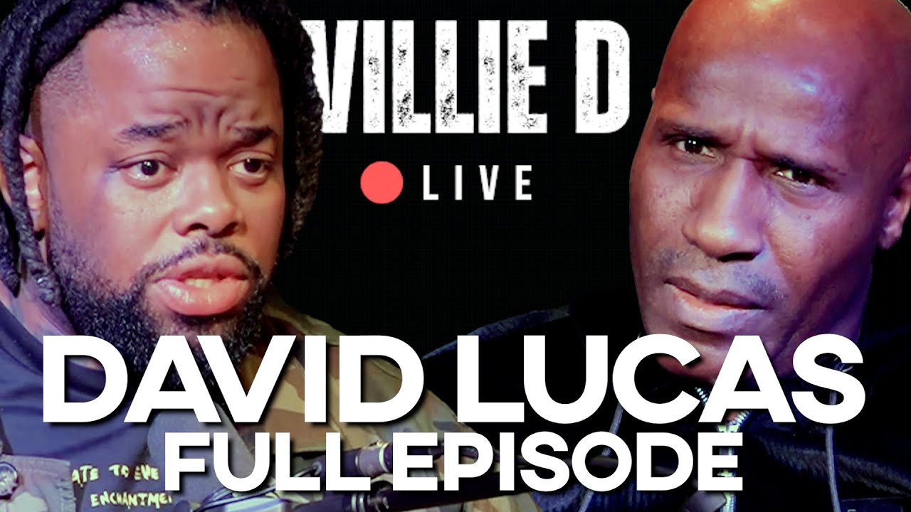Comedian David Lucas & Willie D GO TO WAR Over Viral George Floyd Joke!