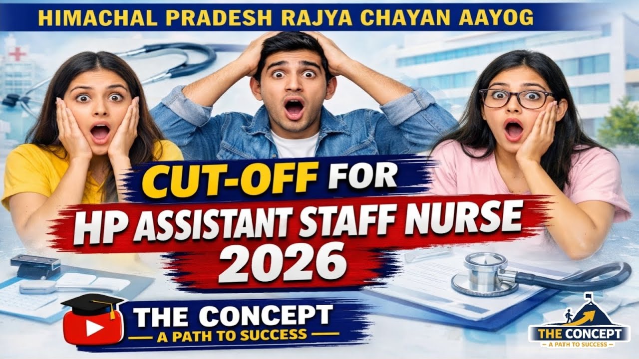 HP Assistant Staff Nurse 2026 | Expected Cut-Off for DV and Final & Complete Exam Analysis 2026