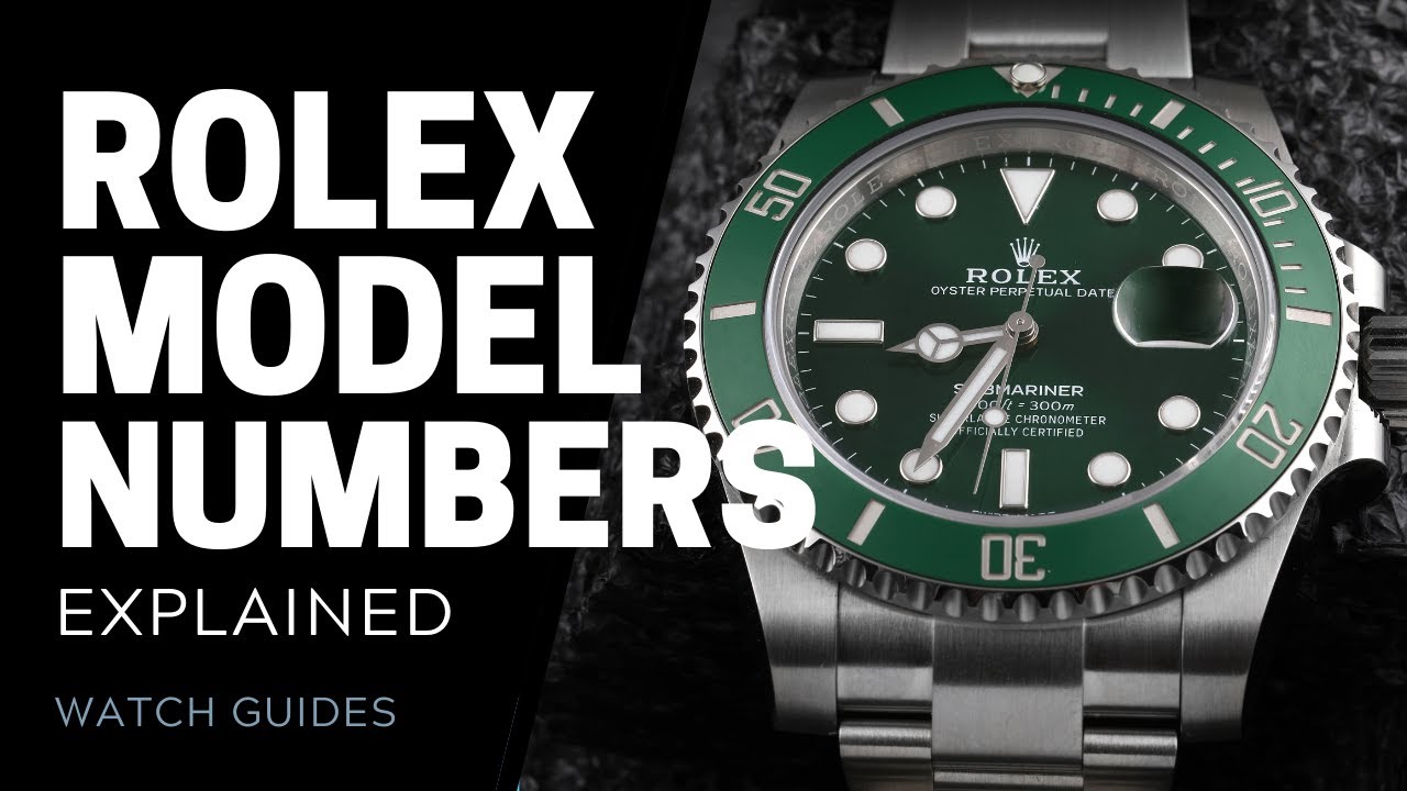 Rolex Reference Numbers Explained | SwissWatchExpo