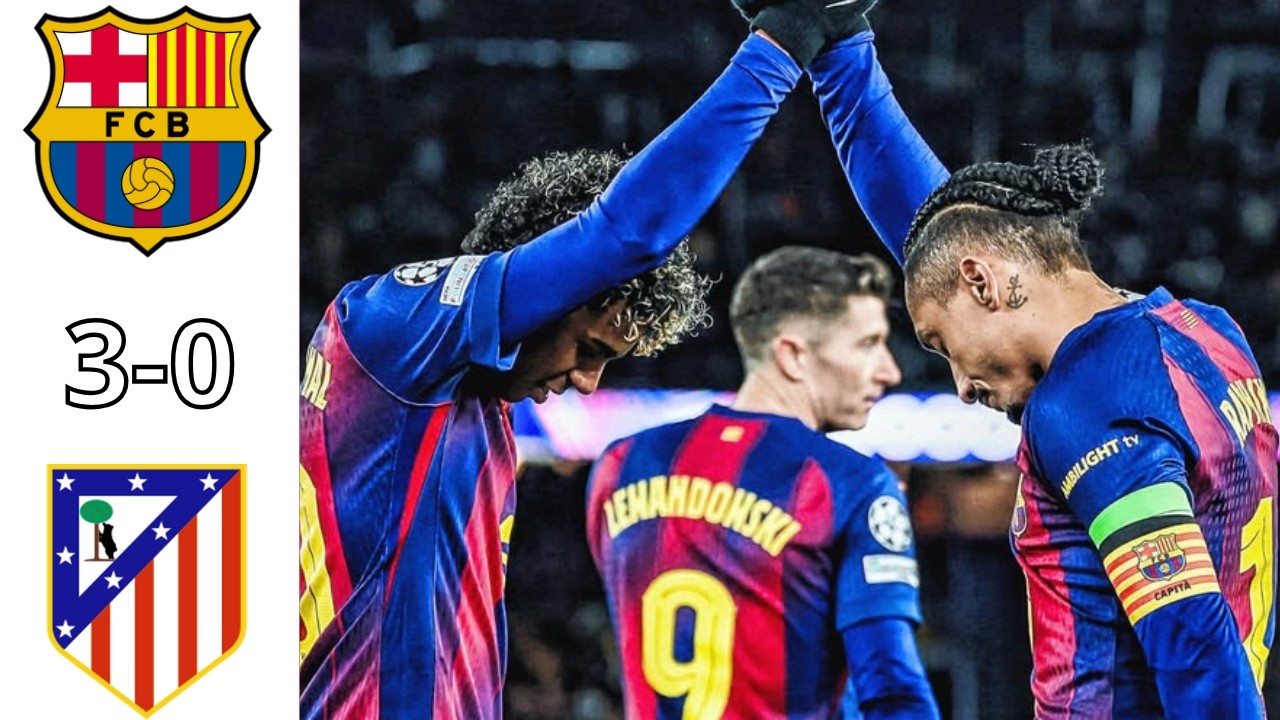 FC Barcelona vs Atlético Madrid 3-0 🔥 Résumé & Tous les Buts | Copa del Rey 2026