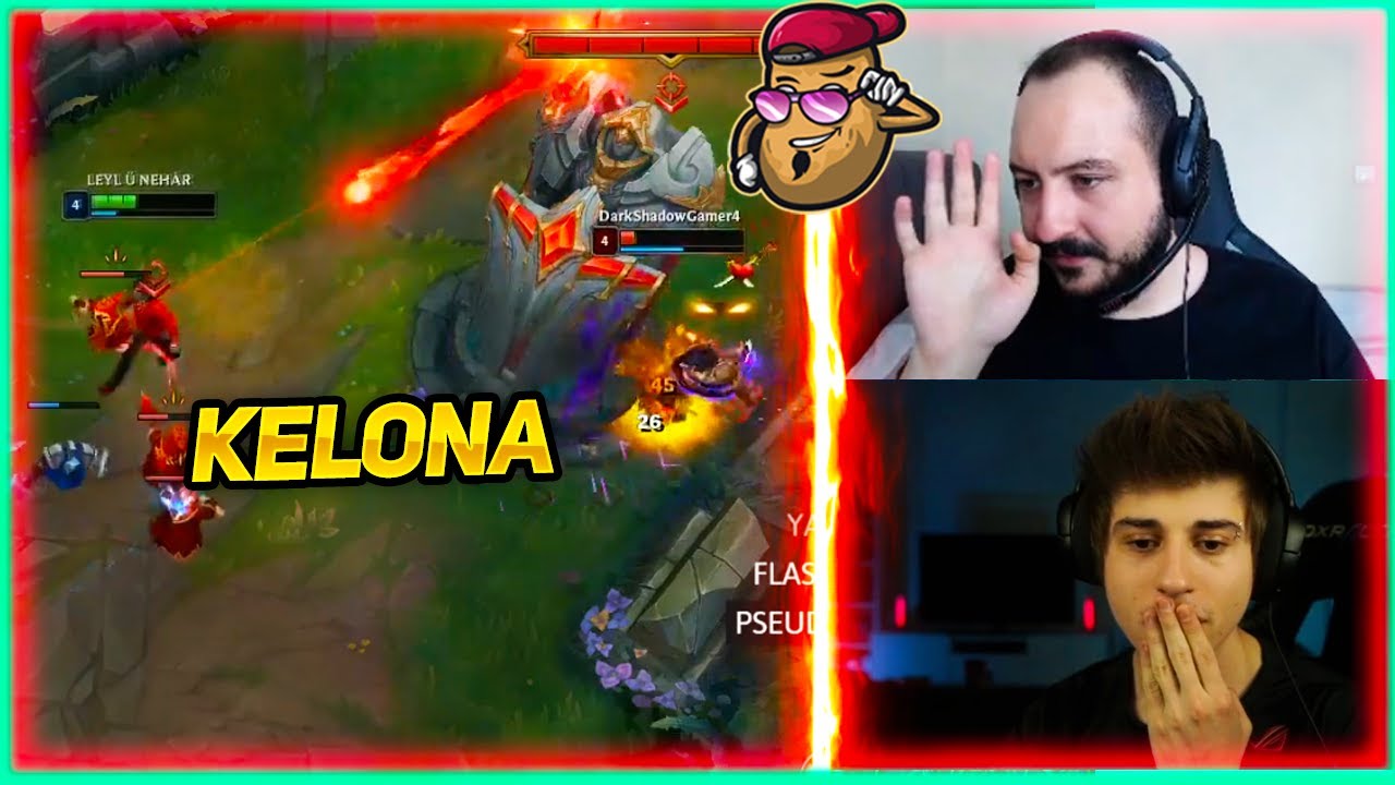 KEL&Ccedil;O SİZİ KELONA VİR&Uuml;S&Uuml;NDEN KORUYACAK | LoL Yayın Anları #104