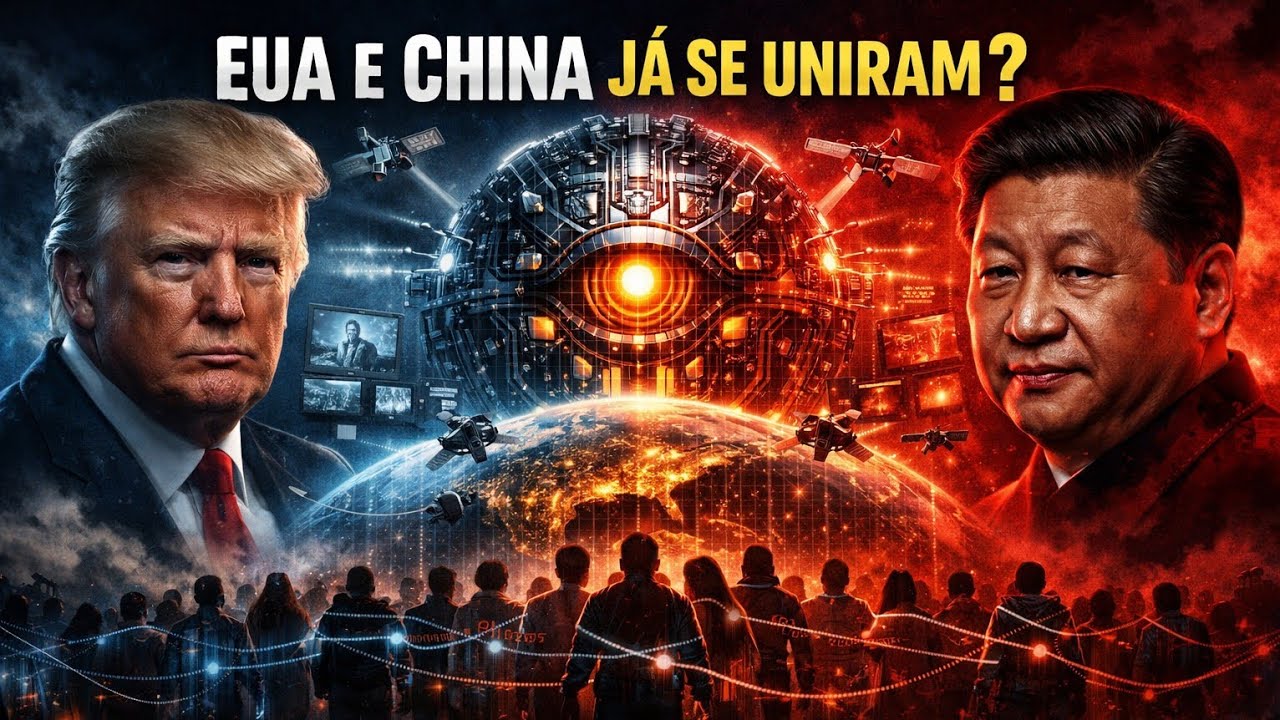 ⚠️ Urgente ⚠️ - Estados Unidos e China estão unidos nessa?