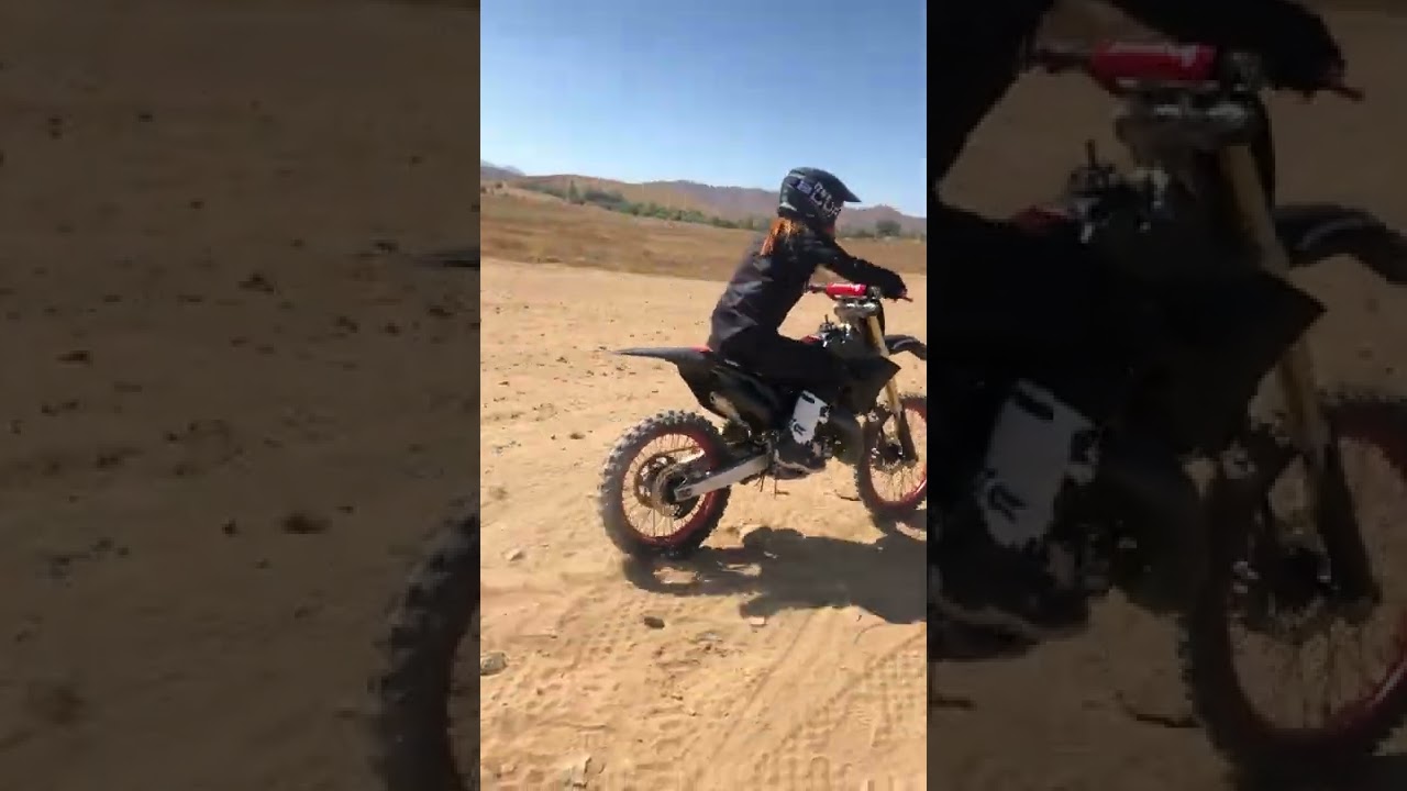 Girl Riding Dirt Bike Fail | || Failsters