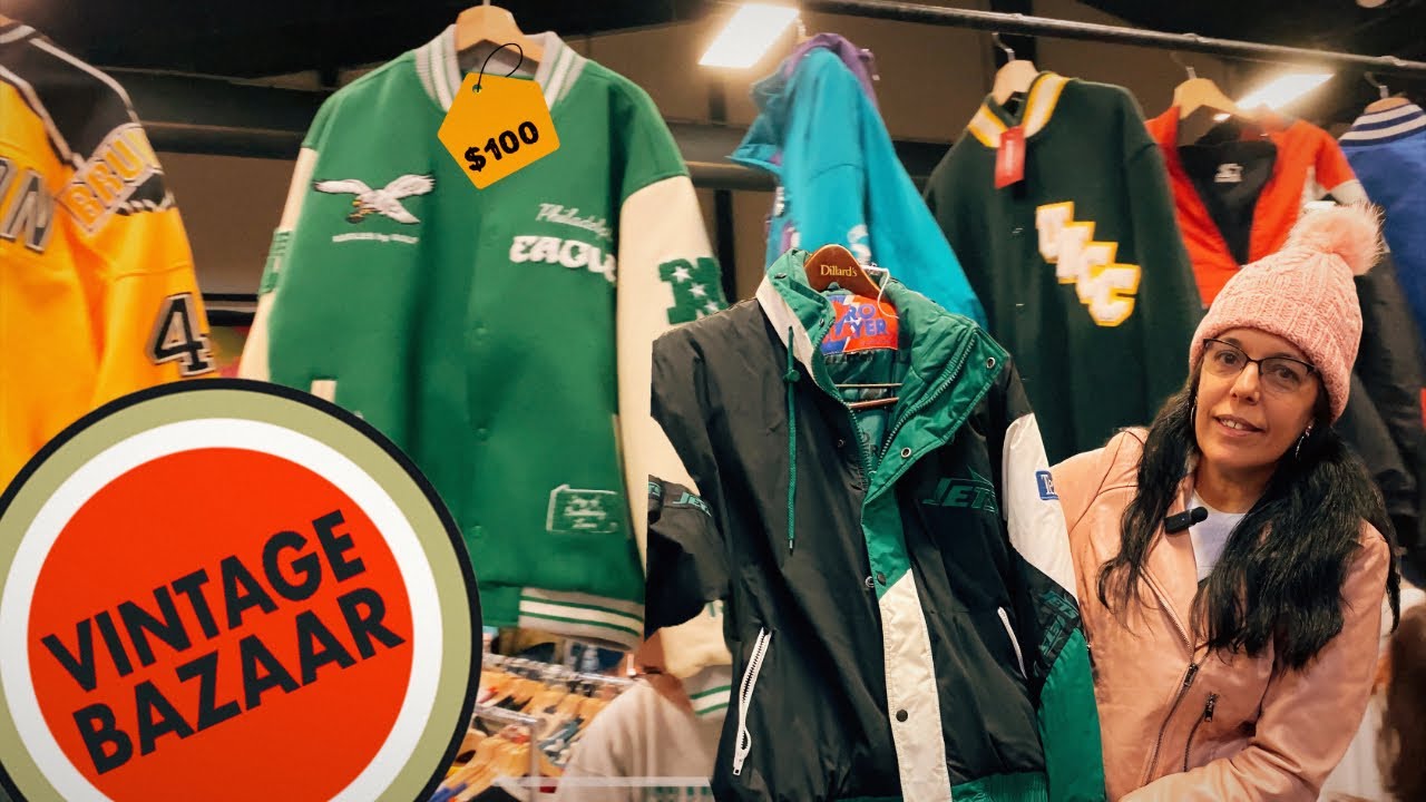 Visitamos un Mercado de ropa Vintage (Vintage Bazaar)