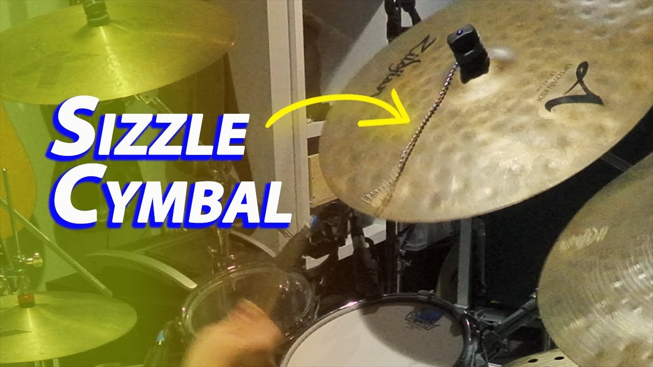 Сверление отверстий в тарелках — Sizzle Cymbal своими руками или купить
