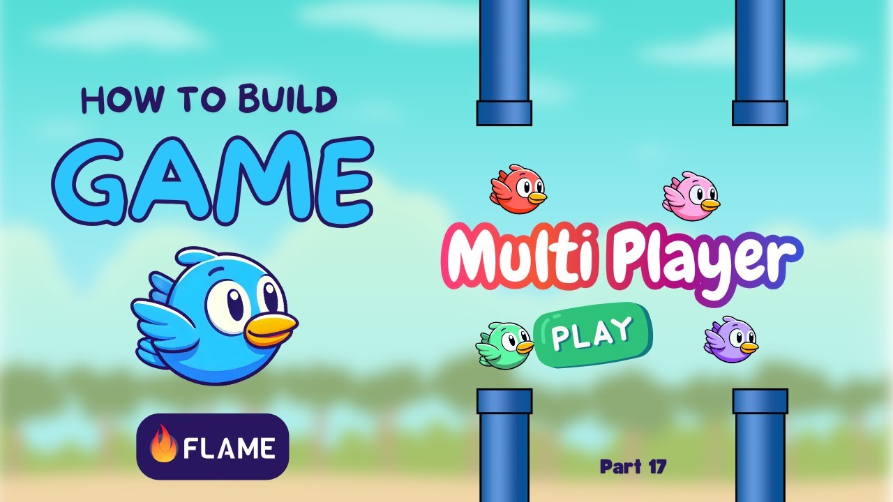 Part 17 (final): Multiplayer Movement - Build a Game Using Flutter and Flame