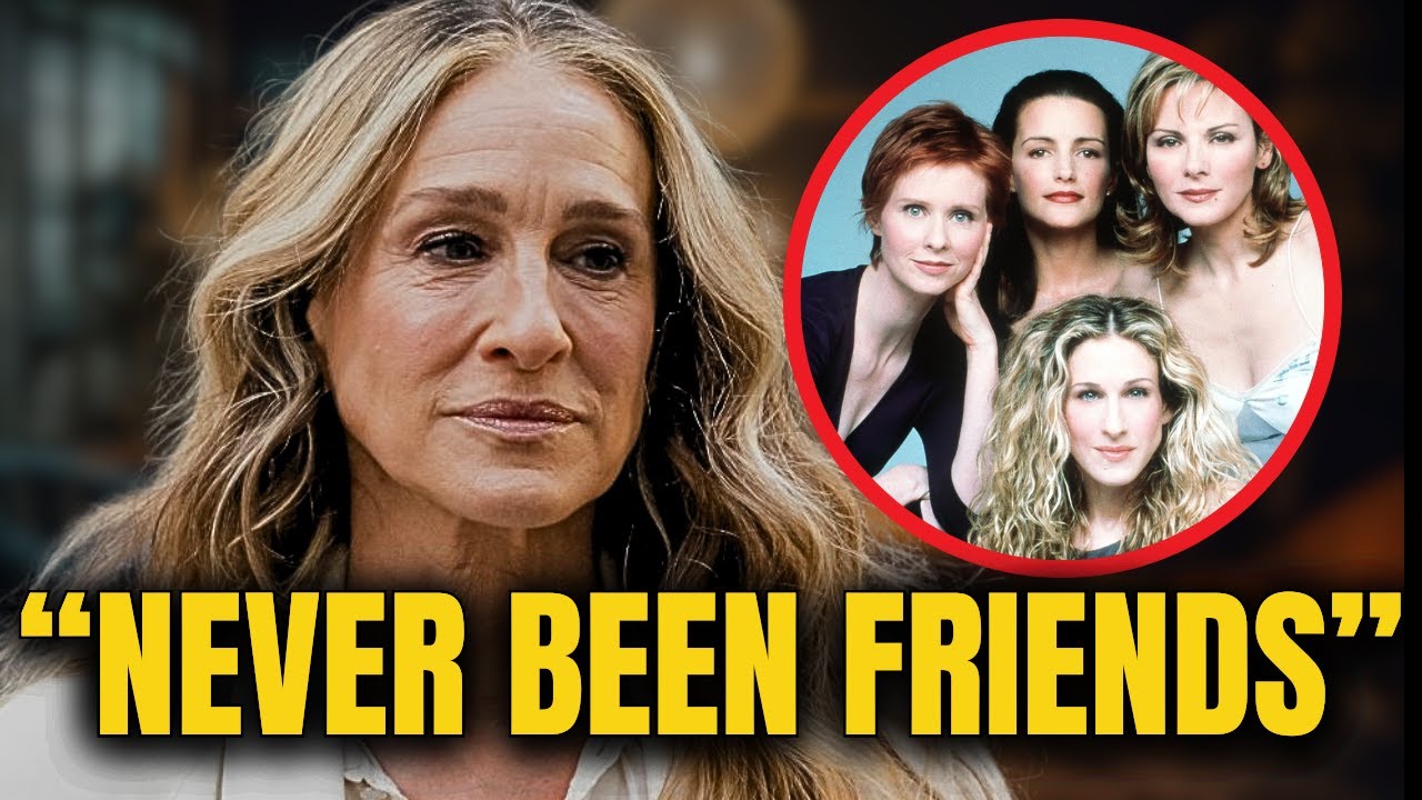 At 60, Sarah Jessica Parker Sheds New Light On Clash With Co Star
