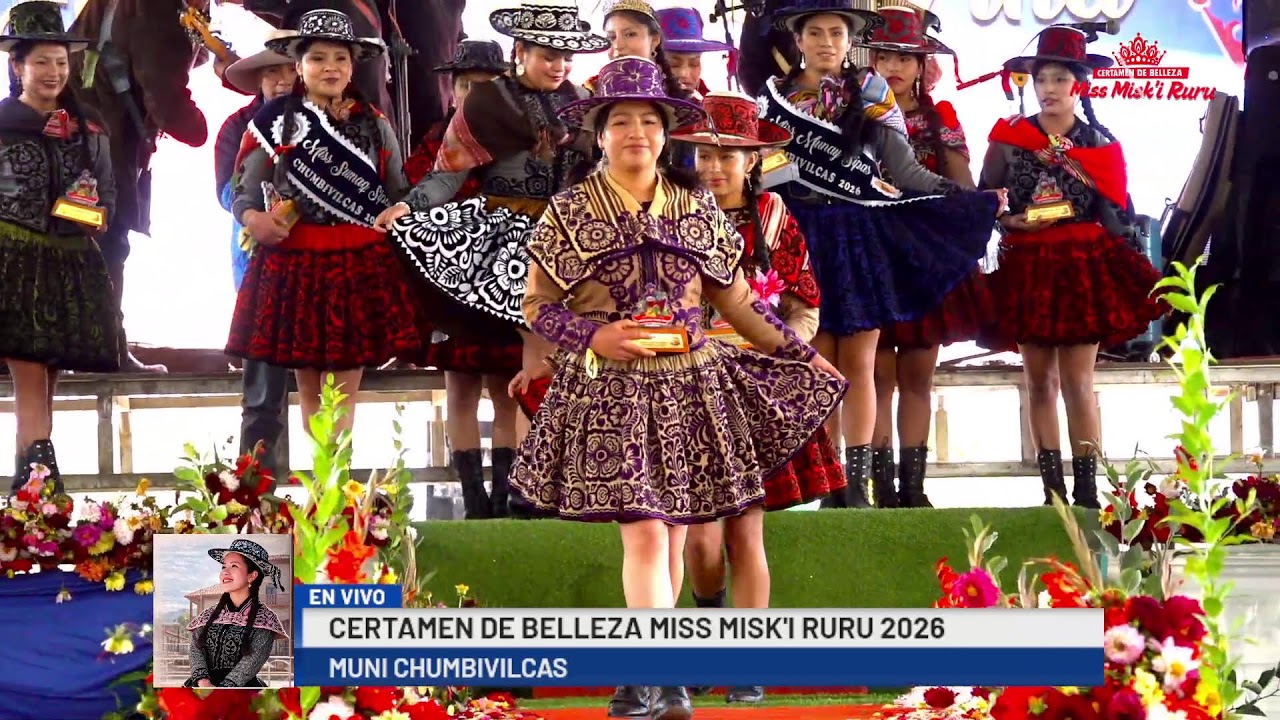 EN VIVO l FESTIVAL DE FRUTAS CHUMBIVILCAS 2026