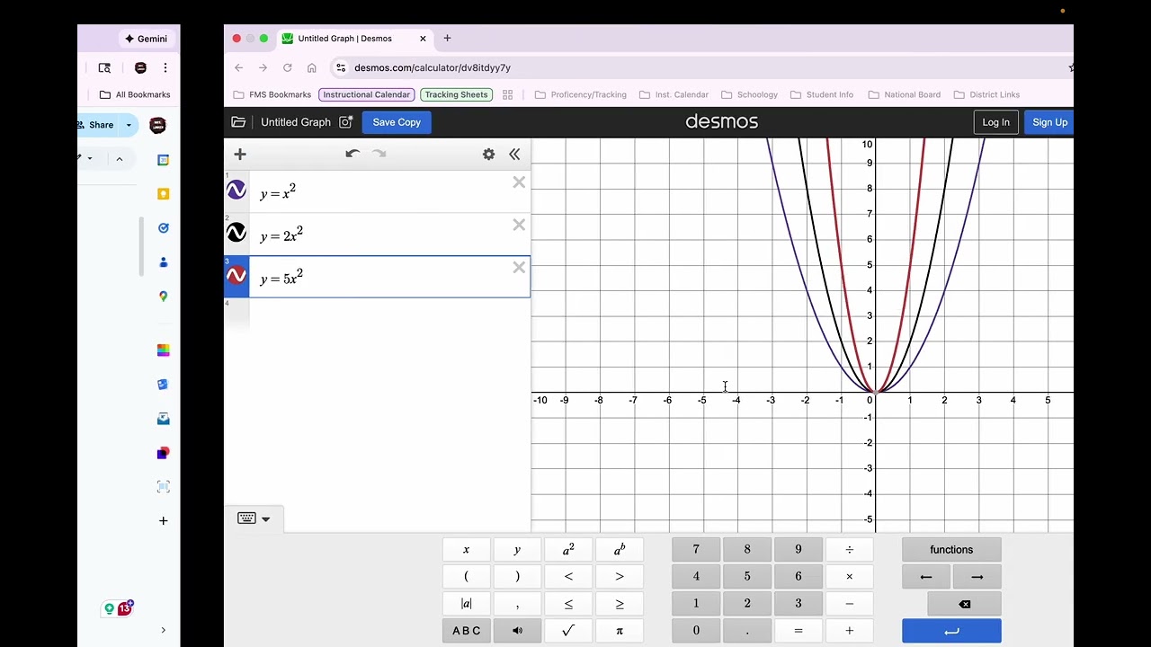 How to Desmos Activity
