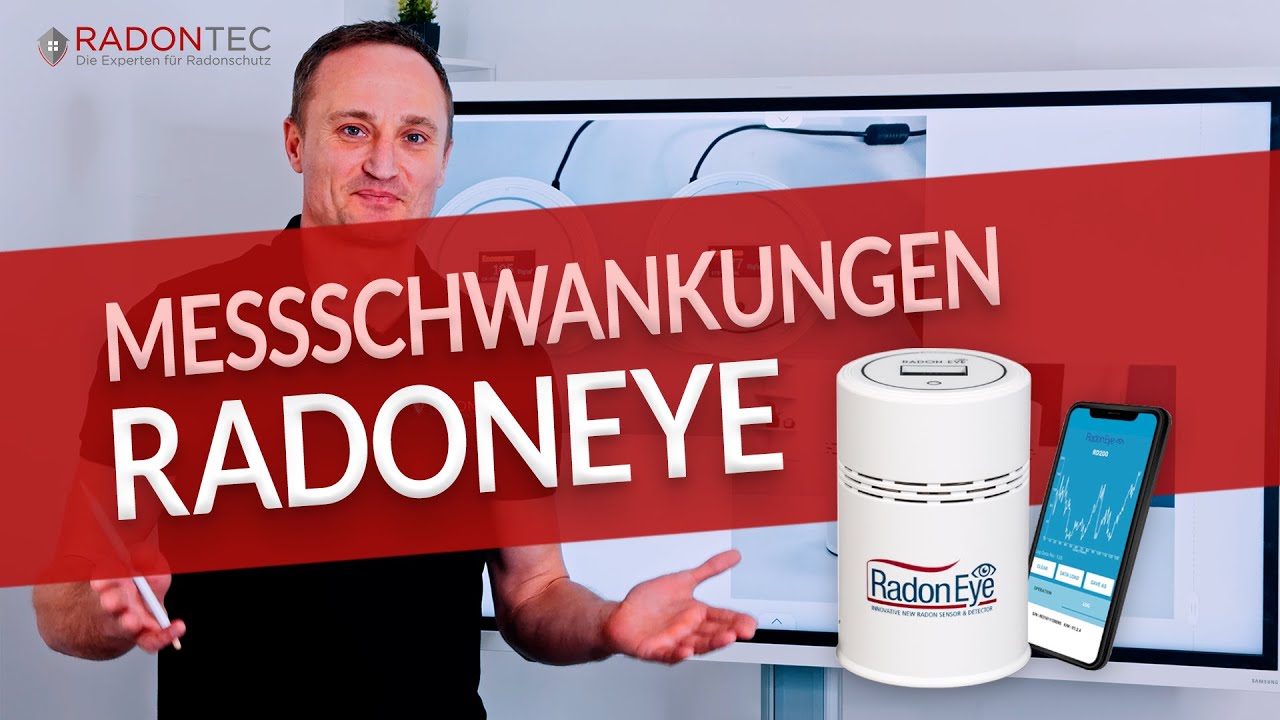 RadonEye im Vergleich: Warum unterschiedliche Werte? | RadonTec