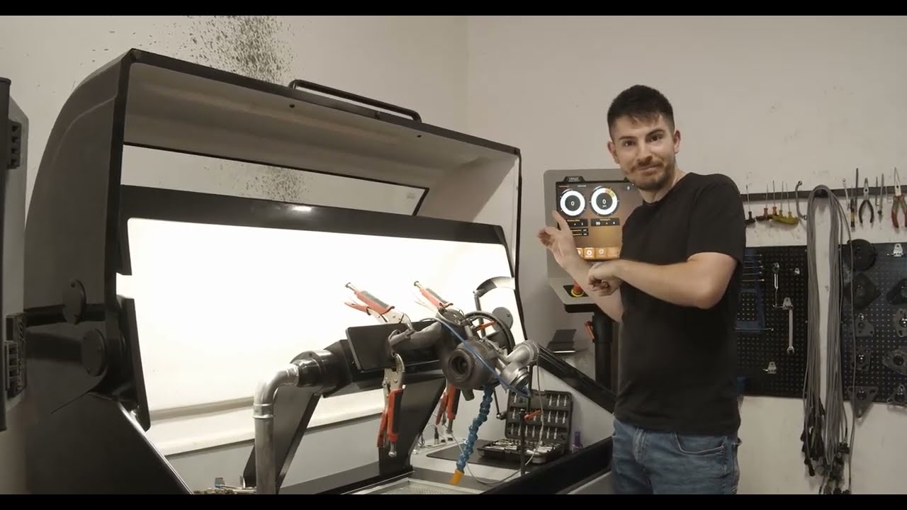 Cum se reconditioneaza o turbina