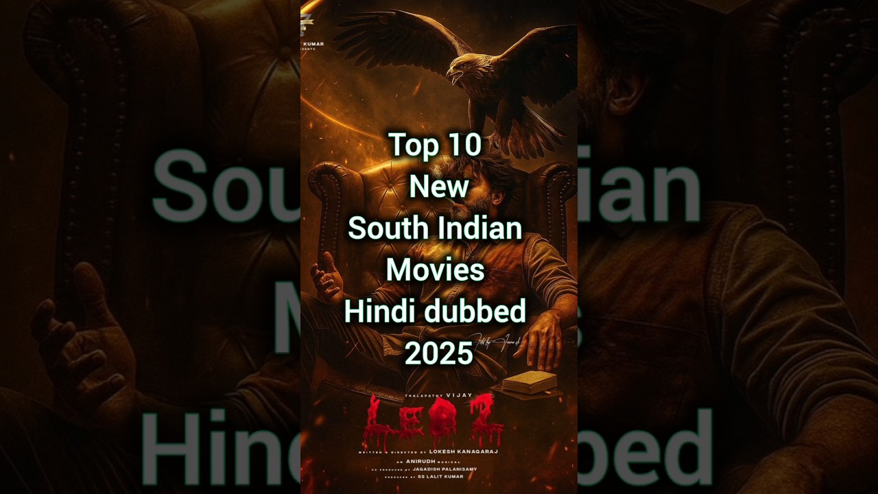 Top 10 New South Indian Movies Hindi dubbed 2025 #movies