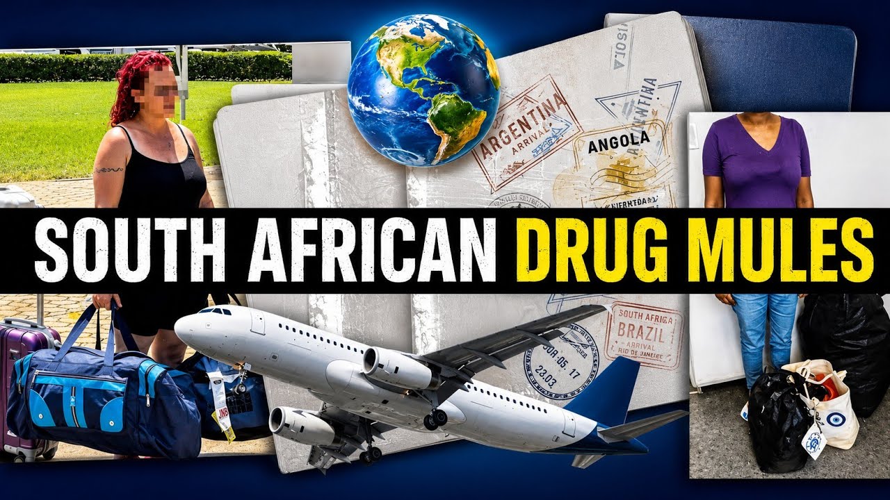 10 Shocking South African Drug Traffickers Convicted Abroad