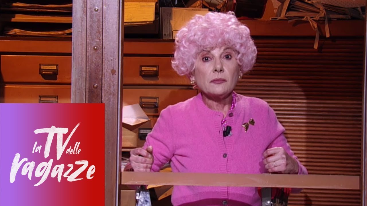 La Signorina Vaccaroni (Cinzia Leone) - La TV delle ragazze 22/11/2018