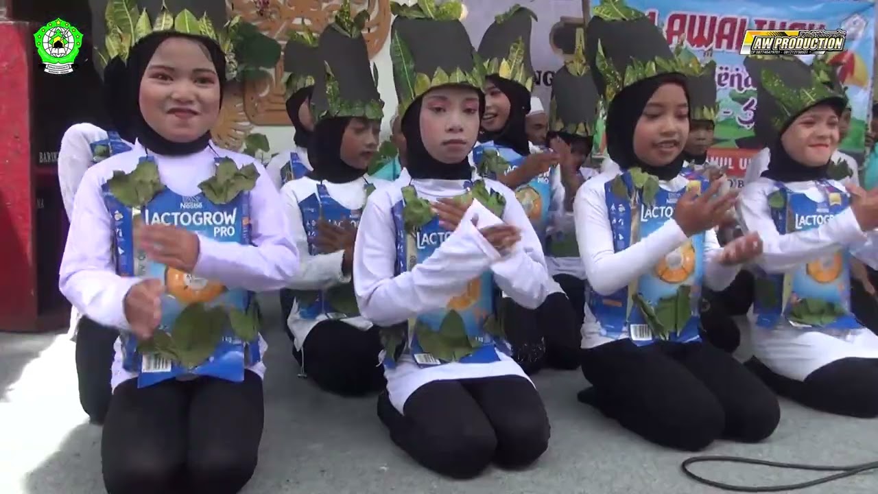 Menari Suka2 1 Awaliyah Pentas Seni & Karnaval Haflah Akhir Sanah  TPQ & Madin Miftahul Ulum 2026