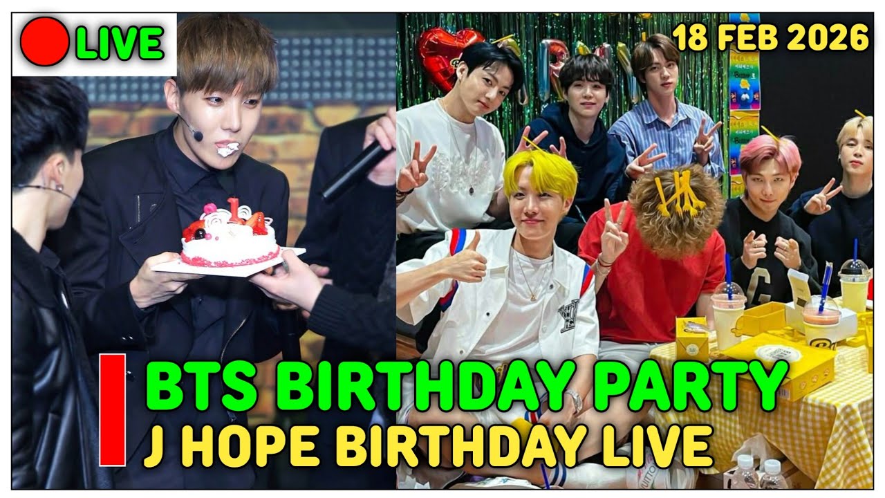 🔴 [MULTI SUB] BTS OT-7 Full Weverse LIVE 🔴 J  Hope  birthday Weverse LIVE Today #bts